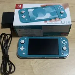 【おまけ付き】Nintendo Switch Lite ターコイズ 本体