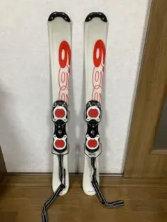 サロモン スノーブレード ケース付 ショートスキー ファンスキー
