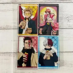【４種】ヒロアカ 描き下ろしアクリルブロックコレクション ホークス他 焼き芋Ve