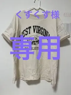 サマンサモスモス　袖配色Tシャツ