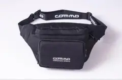 新品未使用　commo ボディバッグ 黒
