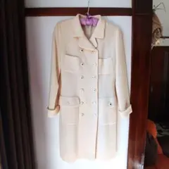 FOXEY コート 白