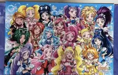【廃盤】映画 プリキュアオールスターズDX2 希望の光 ジグソーパズル　500
