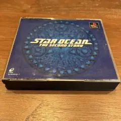 スターオーシャン　説明書、ハガキ付　動作確認済　PS1