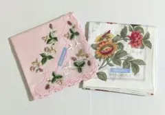 新品未使用 WEDGWOOD ウェッジウッド ハンカチ 2枚セット