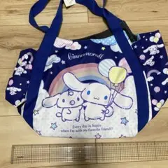 シナモロール　バック　サブバック　トートバッグ　サンリオ