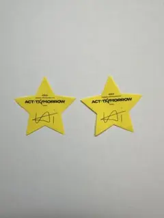 TXT ACT:TOMORROW ソウルコン 落下物 星 ヒュニンカイ