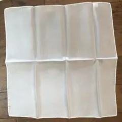 お値下げ！　メンズ　絹のチーフ　新郎　ウエディング　新品未使用