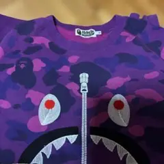BAPE シャークデザイン トレーナー