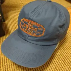H.W. DOG & CO. ネイビーキャップ 38