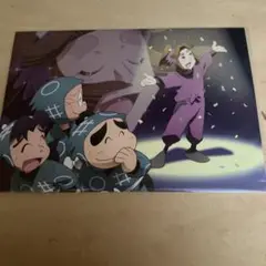 忍たま入場特典 滝夜叉丸