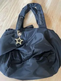 See by Chloé ブラック トートバッグ　チャーム有り