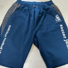 Soccer junky サッカージャンキー ネイビー ハーフパンツ