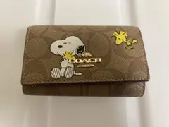 COACH スヌーピー キーケース