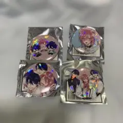 Qpa きゃらドリ 灰田ナナコ 先生 缶バッジ ハイキー×ローキー