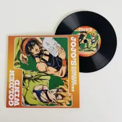 ジョジョの奇妙な冒険　黄金の風　レコード　フーゴ　ナランチャ