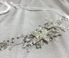 ヘッドドレス ヘアアクセサリー ウエディング 結婚式 ブライダル