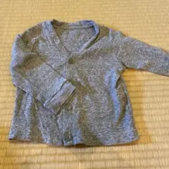 UNIQLO カーディガン 90cm グレー