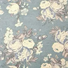 CABBAGES&ROSES×YUWA TULIPS&ROSES 綿麻シーチング