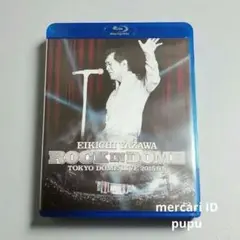 【美品】EIKICHI YAZAWA ROCK IN DOME Blu-ray