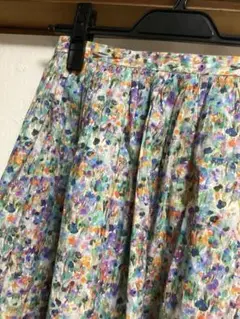 極美品レアリバティスカート　AMACA BEAMS テチチ　IENA ロペ