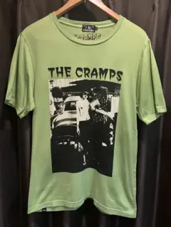 【希少】ヒステリックグラマー × ザ クランプス TシャツM グリーン