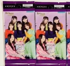 【送料込】乃木坂46 ×ビルディバイド トレーディングカード 2パック