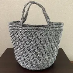 スズランテープハンドメイドバック No.95