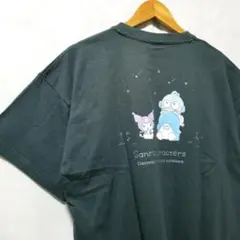 新品　送料無料　サンリオ　 Tシャツ　レディース　Mサイズ　はんぎょどん　グレー