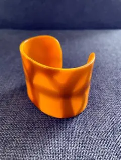 アクリル ワイド バングル 樹脂