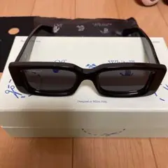 off-white オフホワイト Arthur スクエアサングラス