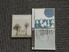 QUATTRO CD 3枚セット