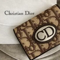 クリスチャンディオール Dior ❤︎ ヴィンテージ トロッター カードケース