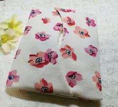 ハンドメイド ポケットティッシュケース　キャスキッドソン