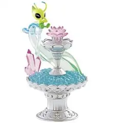ポケモン　リーメント　フィギュア　セレビィ　ジェムストーン　石　花