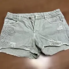 ZARA girls ショートパンツ