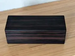 希少 ソウルバード 縞黒檀 時計ケース4本入り オーダーメイド