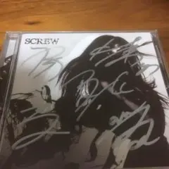 SCREW アルバム サイン入り
