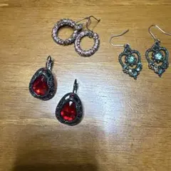 ピアス3点