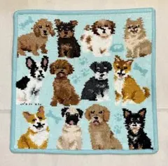 新品・未使用☆フェイラー　B品　マイキュートパピー　ハンカチ　イヌ