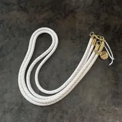フランフラン ハンディファン ネックストラップ