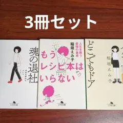稲垣えみ子　文庫　3冊セット