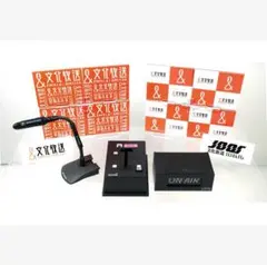 文化放送 スタジオ再現セット ミニチュア ガチャ コンプリート　5点セット