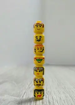 LEGO ミニフィグ ヘッドC