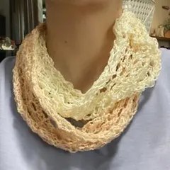 マフラー、スカーフ(夏用糸)