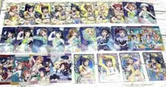 ラブライブ サンシャイン Aqours ウエハース カード 28枚セット