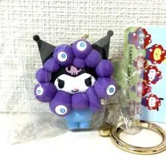 EXPO2025 関西万博 サンリオ ミャクミャクキーホルダー　クロミ