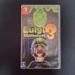 ルイージマンション3 Nintendo Switch