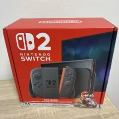 Nintendo Switch 2 日本語版 マリオカートなし
