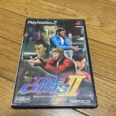 TIME CRISIS II PlayStation 2